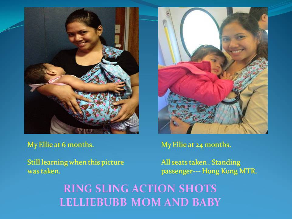 My Babywearing Journey