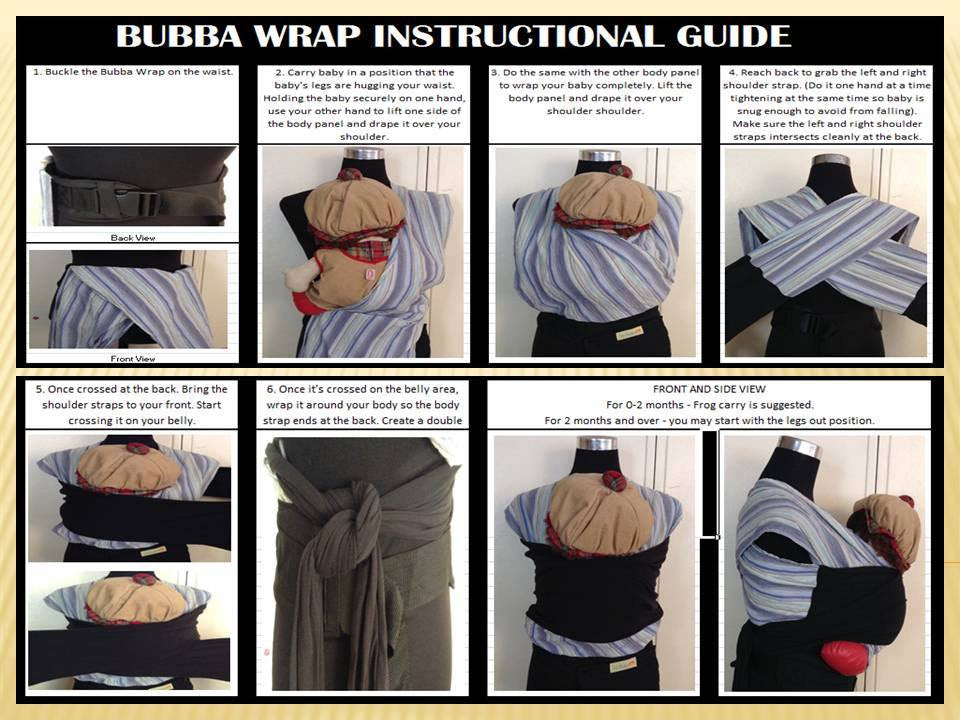 Bubba Wrap Instructional Guide