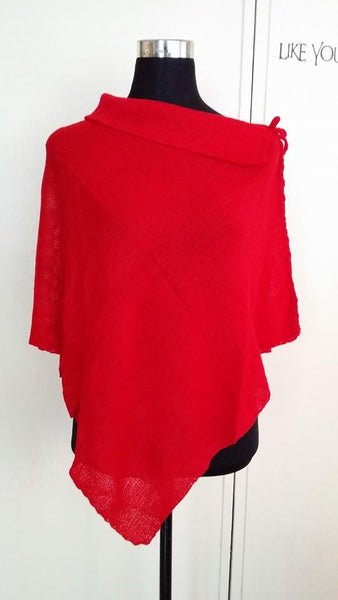 RED WITH COLLAR Momcho