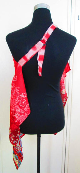 ORANGE ABSTRACT Nursing Cover