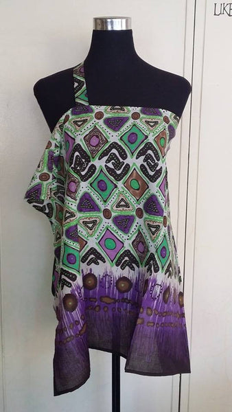VIOLET GEMS Nursing Cover