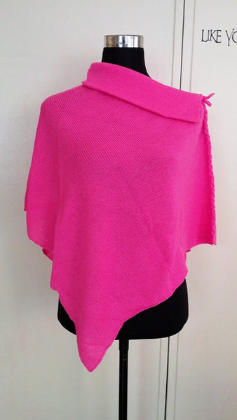 FUSHIA WITH COLLAR Momcho
