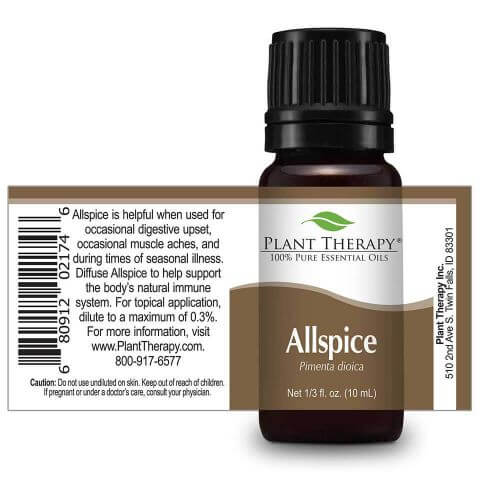 Plant Therapy Allspice To Lavender