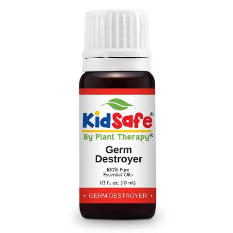 Kid Safe  POTION - Essential Oil Roller Bottle 10ml