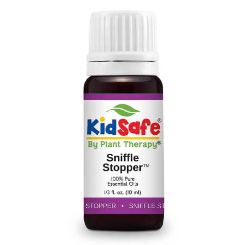 Kid Safe  POTION - Essential Oil Roller Bottle 10ml