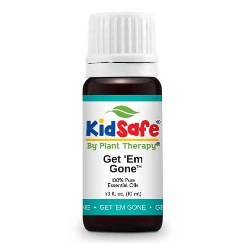 Kid Safe  POTION - Essential Oil Roller Bottle 10ml