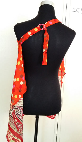 ORANGE FRENZY Nursing Cover