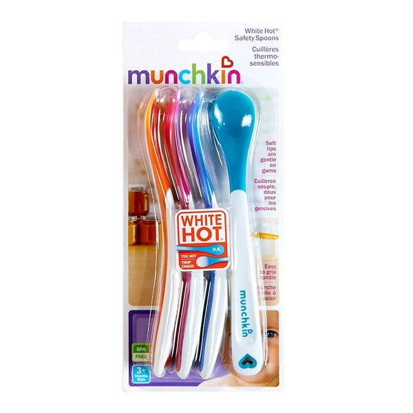 Munchkin White Hot Infant Safety Spoon