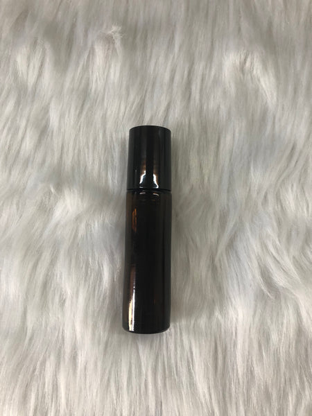 Empty Amber Roller Bottle 10ml