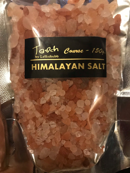 Himalayan Salt 150 grams (course)