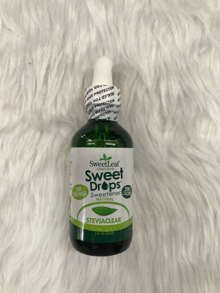 Sweet Drops Liquid Stevia Clear 2oz/60ml