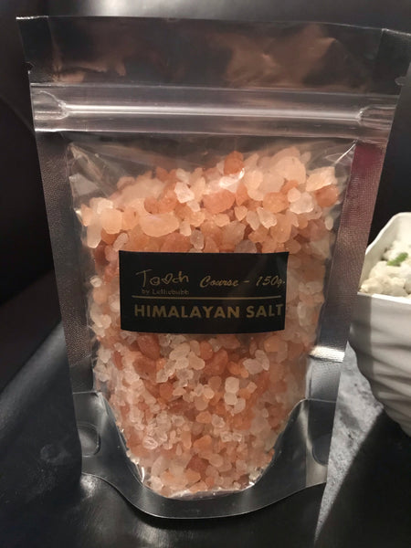 Himalayan Salt 150 grams (course)