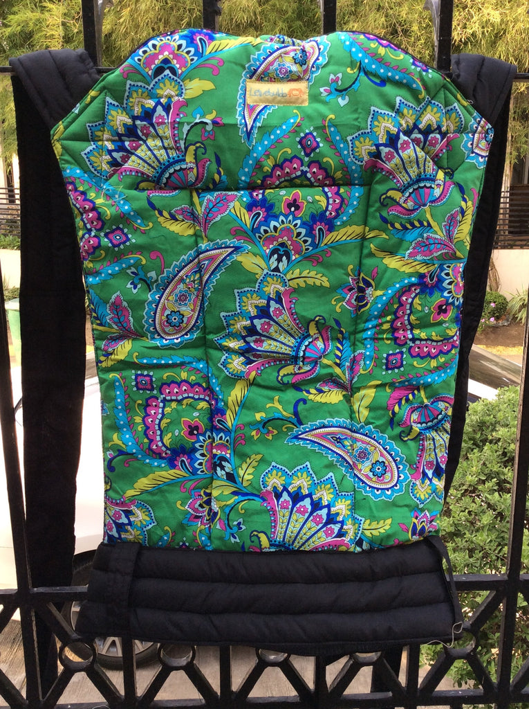 VERDE PAISLEY Infant Bubba Tai