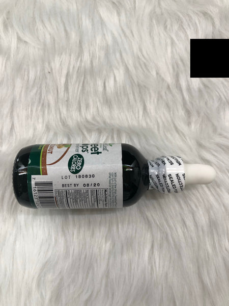 Sweet Drops Liquid Stevia Hazelnut 2oz/60ml