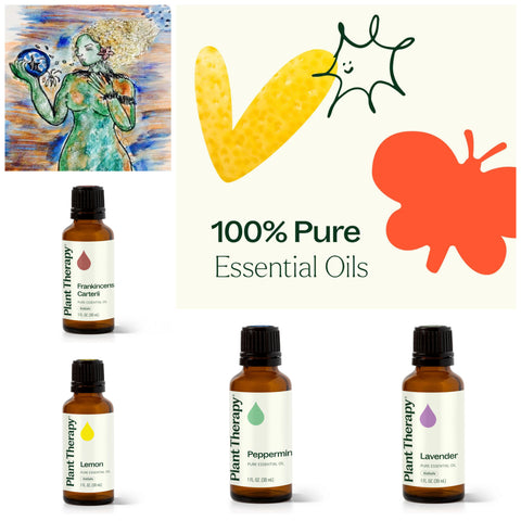 Plant Therapy Essential Oils 30ml (sealed)