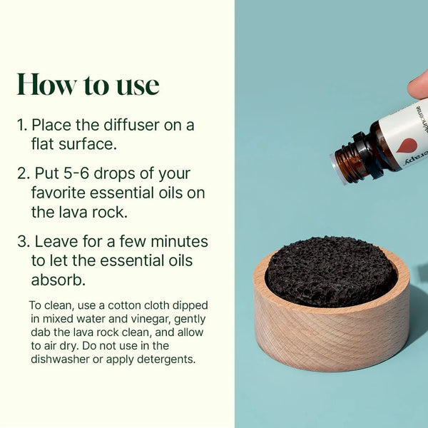 Plant Therapy Lava Rock Passive Diffuser