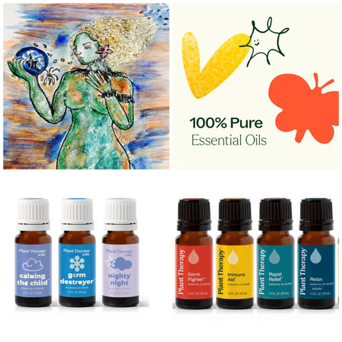 Plant Therapy 10ml Synergy Essential Oils Blends