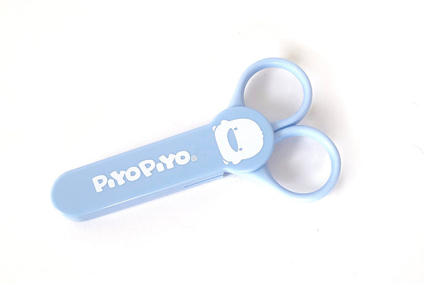 Piyo Piyo Baby Nail Scissors (Baby Blue)