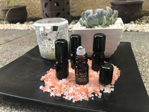 A ON THE  GO KIT - 5ml Roller Potion Sampler (4 pieces)