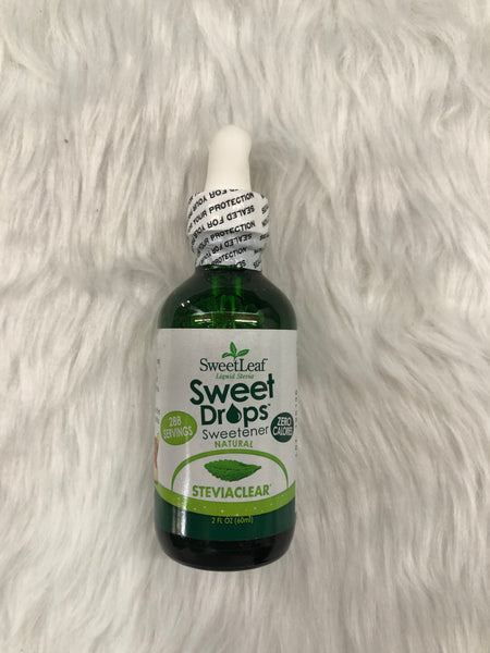 Sweet Drops Liquid Stevia Clear 2oz/60ml