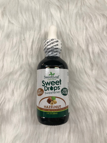 Sweet Drops Liquid Stevia Hazelnut 2oz/60ml